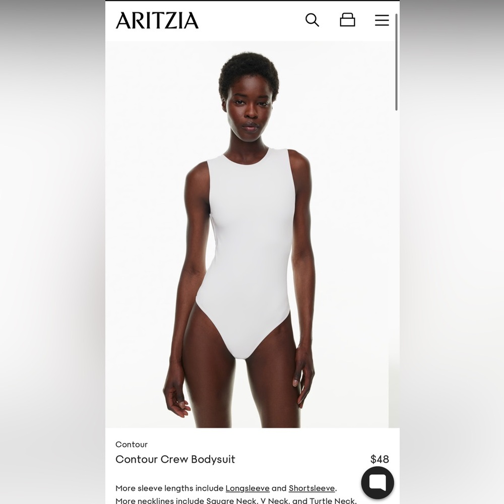 Contour Crew Body Suit BABATON ARITZIA
